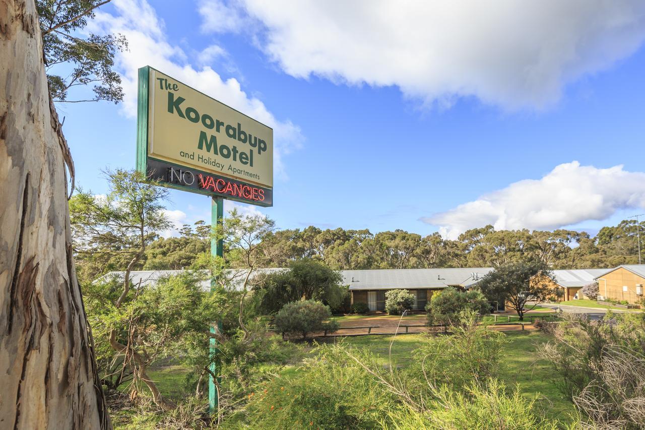 The Koorabup Motel Denmark Bagian luar foto